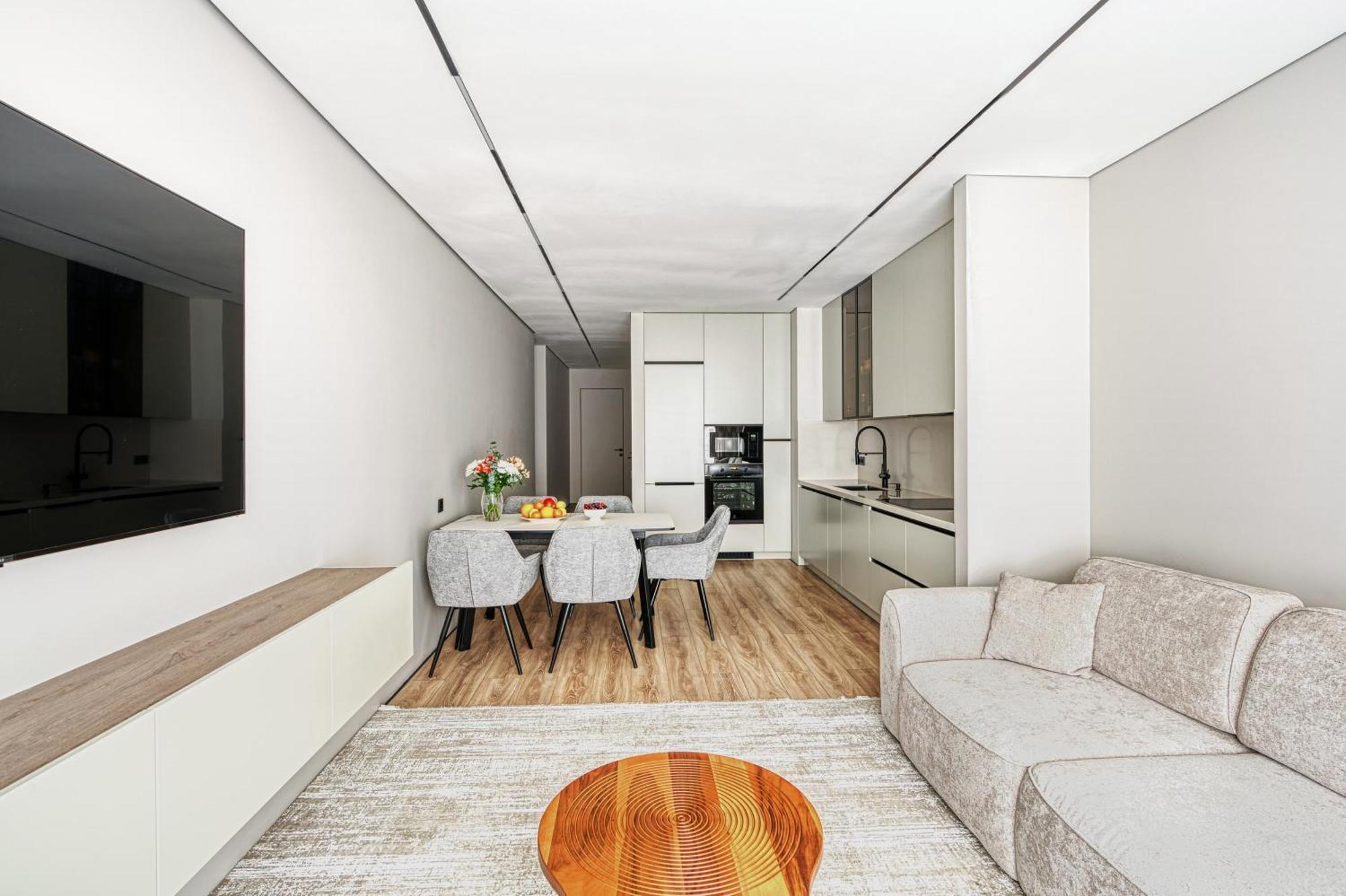 мкр думан-2 Apartment *